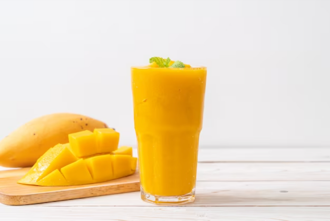 Refreshing Mango Lassi Recipe - Salt