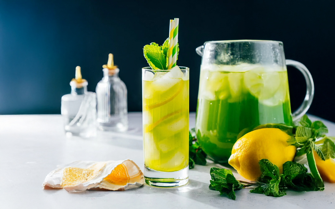 Mint Lemonade