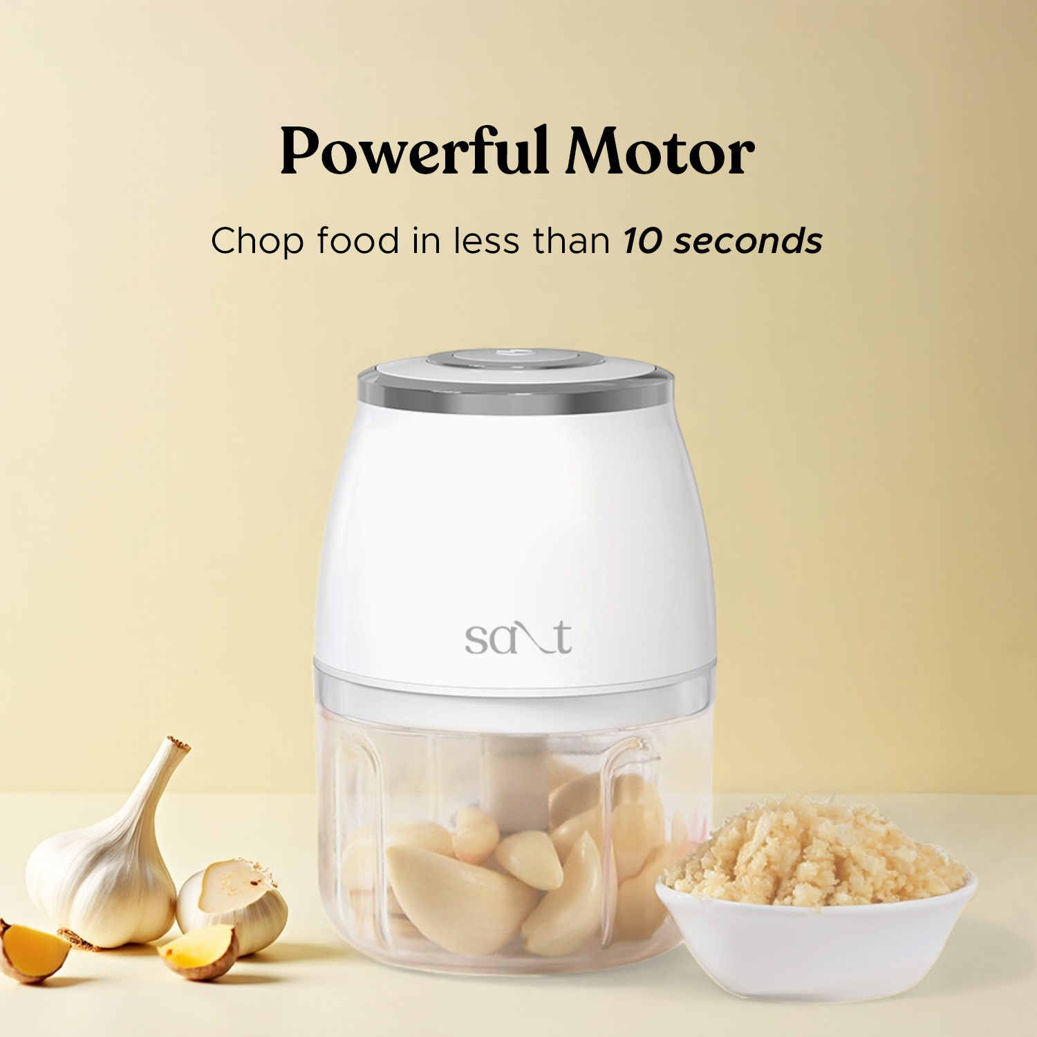 ChopEase Pro Rechargeable Mini Chopper, 250ML