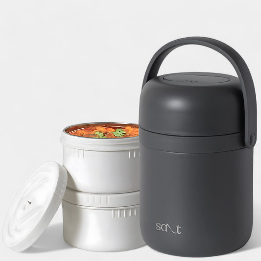 FreshBite Pro - 2 containers Insulated Tiffin