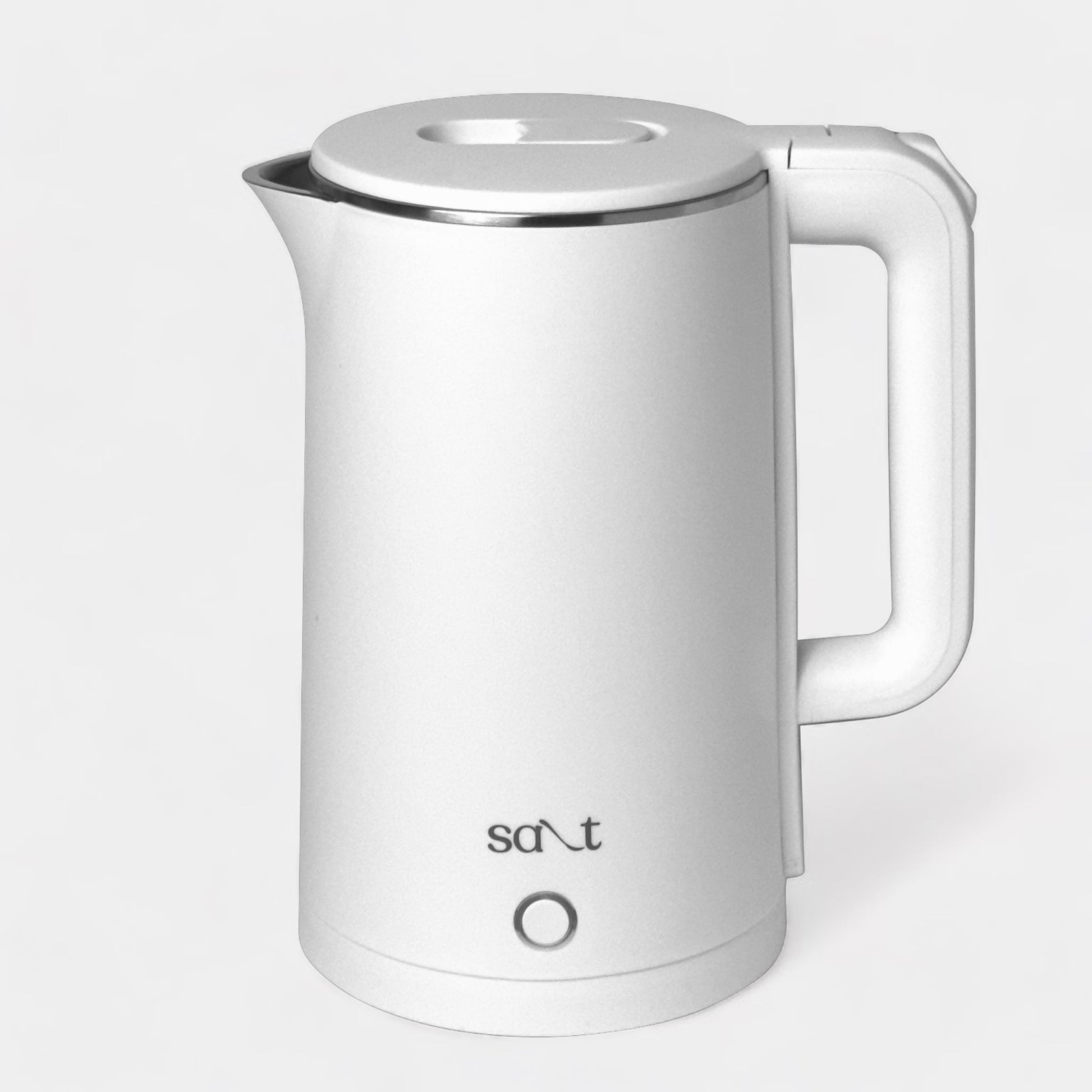 SteamWell Pro Stainless Steel Electric Kettle, 1.8L - Salt