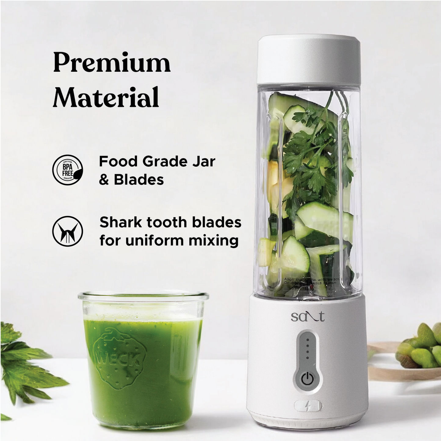 PureBlend Pro Portable Blender, 500ml