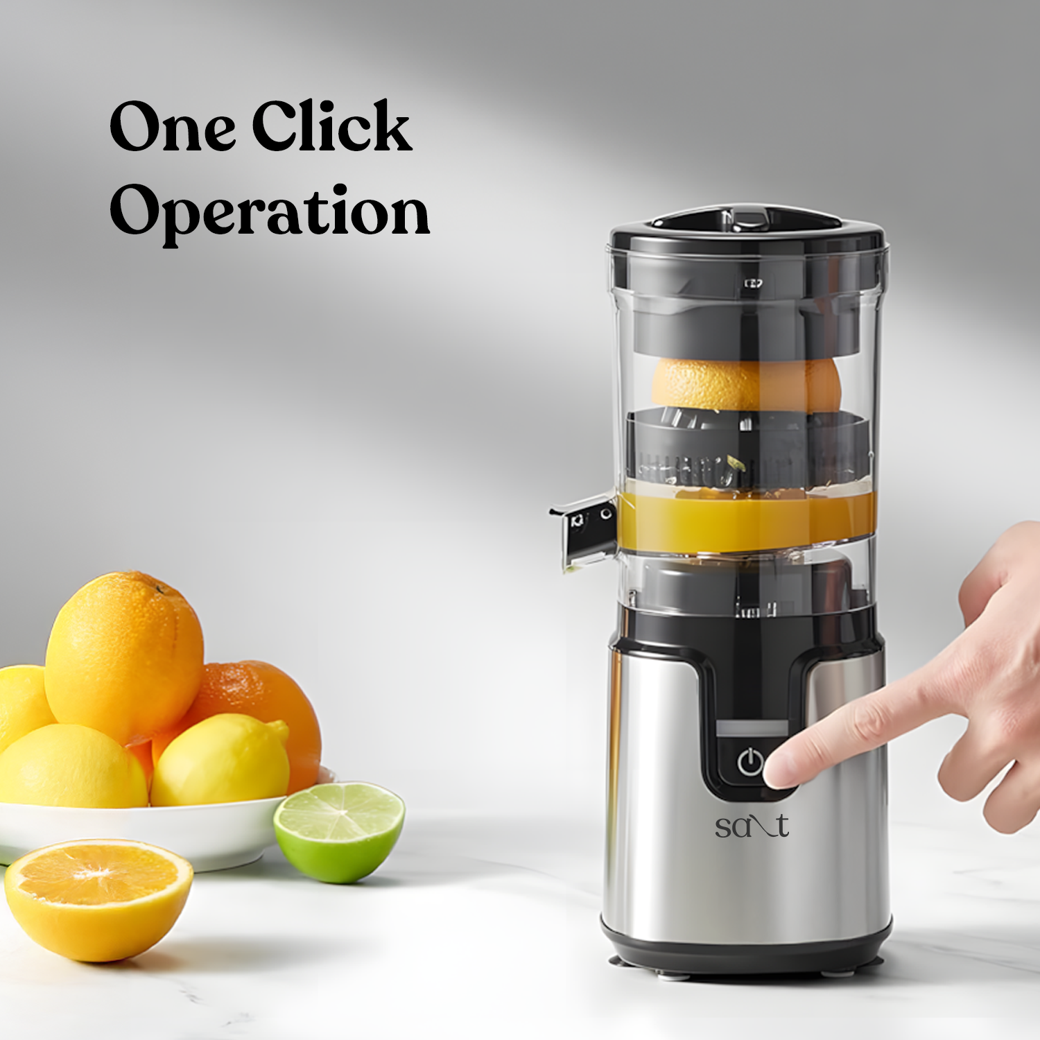 JuiceJet Pro Rechargeable Citrus Juicer, 350 ML