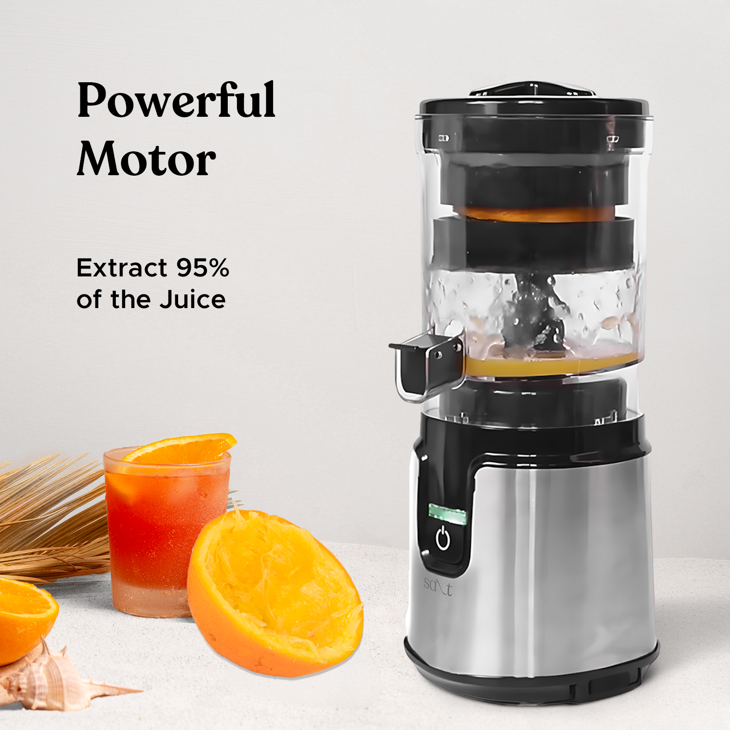 JuiceJet Pro Rechargeable Citrus Juicer, 350 ML